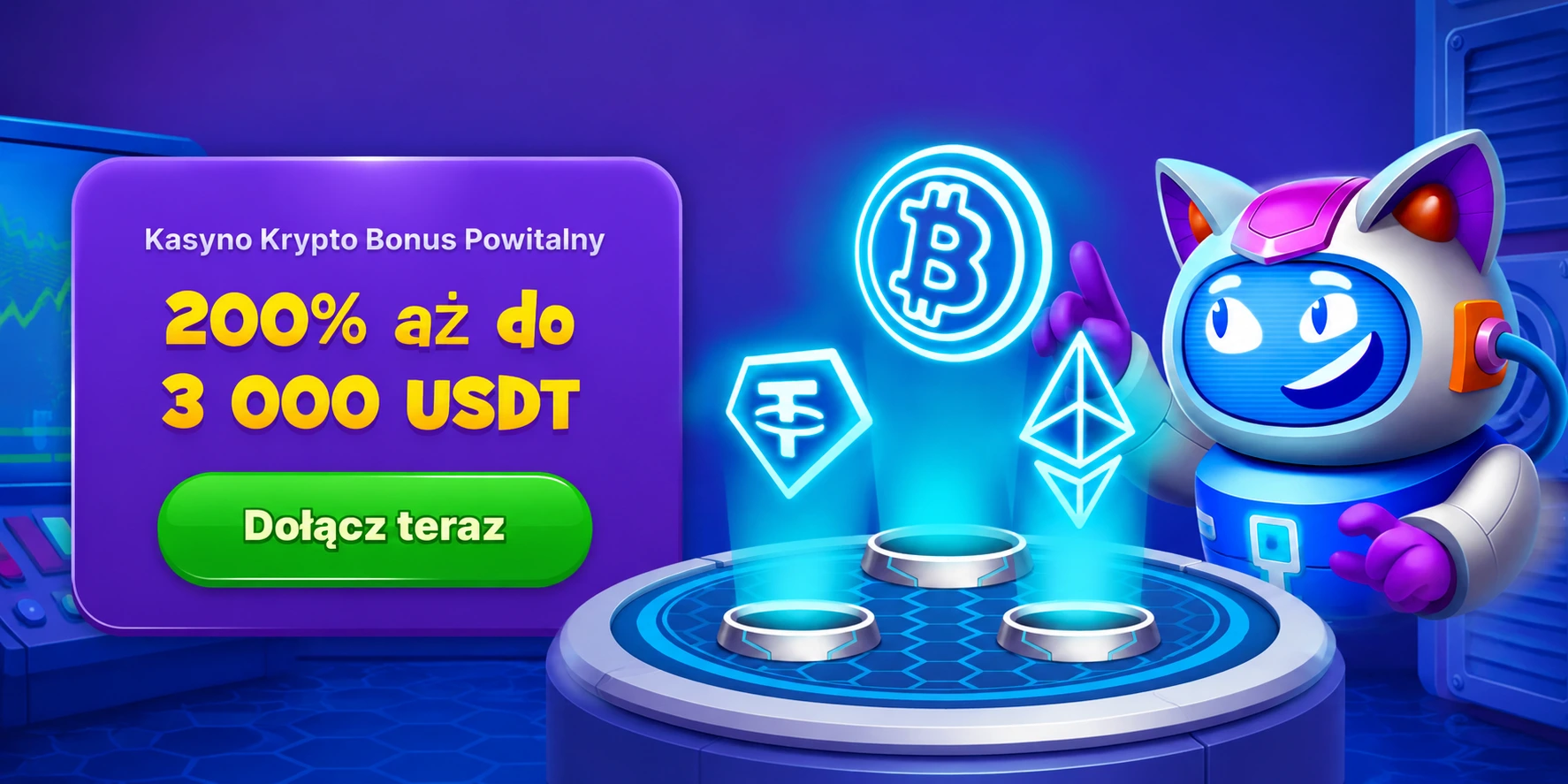 Robocat Casino – Oficjalna Strona
